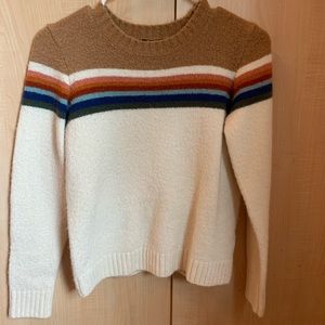 Cozy more fitted sweater from Forever 21